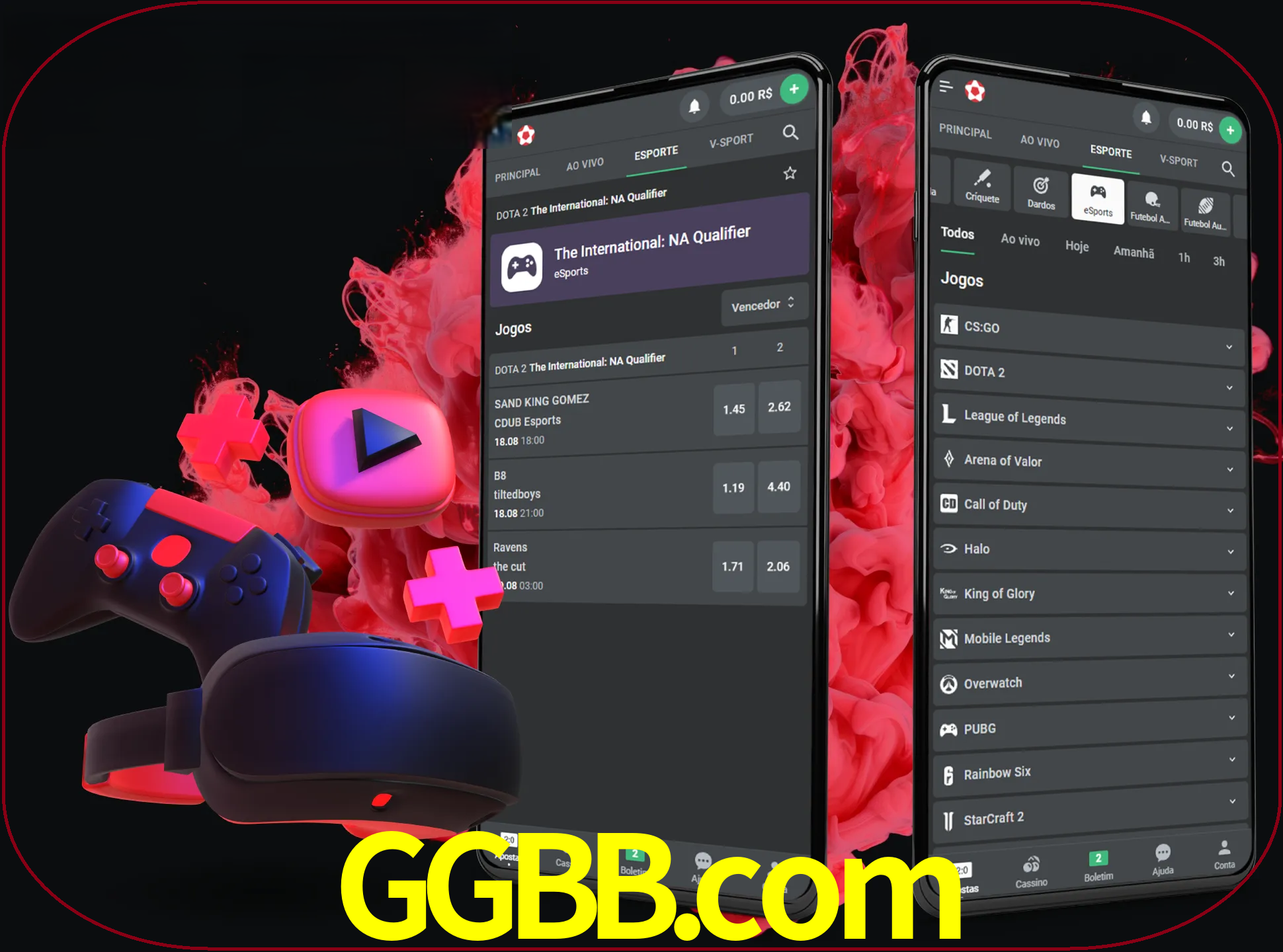 Para ter a aplicação móvel ggbb no seu smartphone, basta descarregar o ficheiro apk e seguir as instruções.