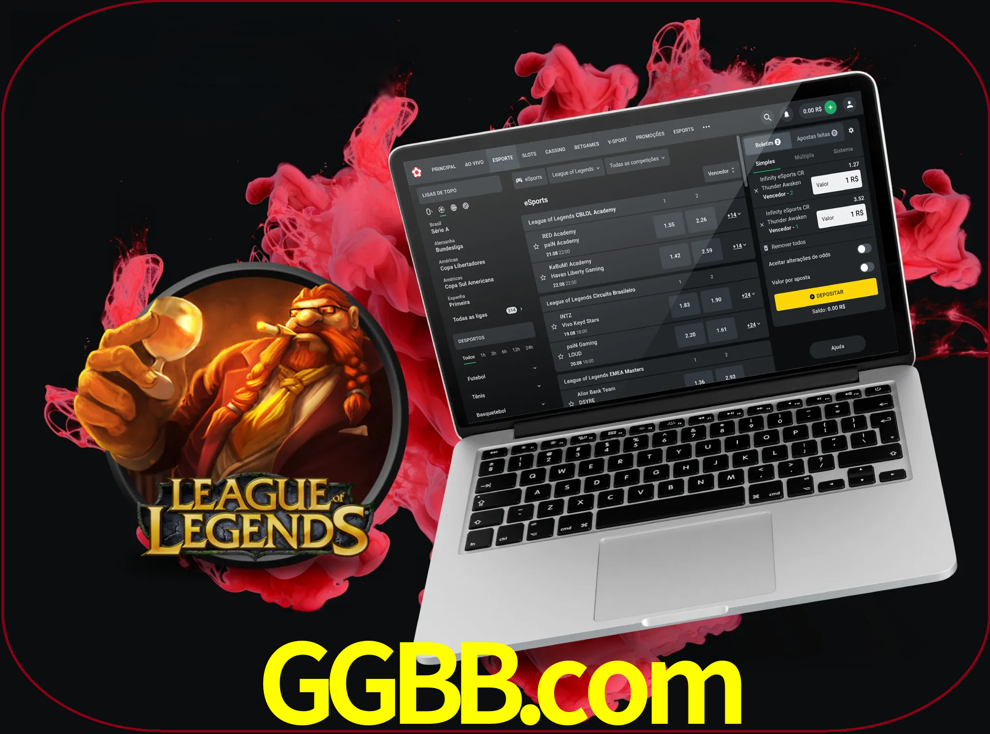 Se é um fã deste jogo, muitos torneios fantásticos que o vão surpreender estão disponíveis no ggbb.