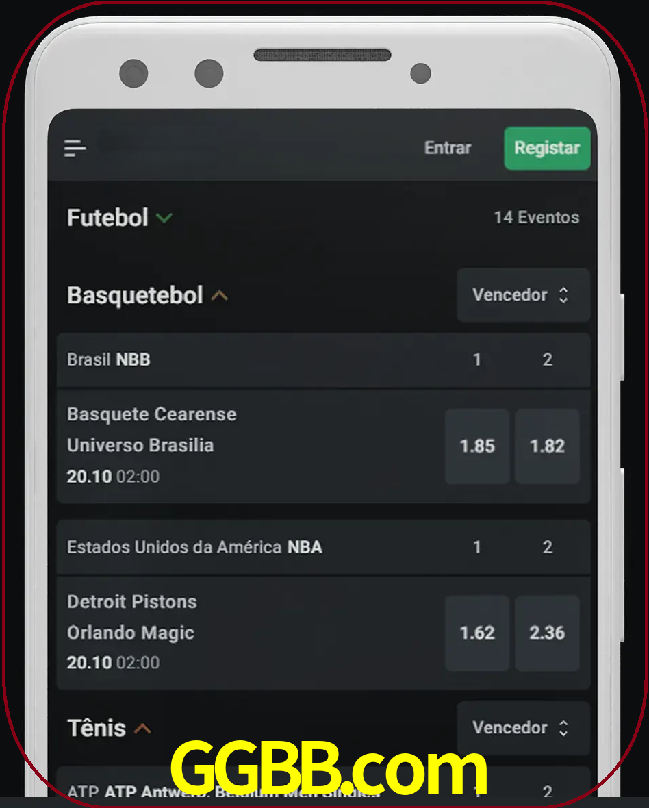Aposte e assista aos esportes em formato ao vivo.