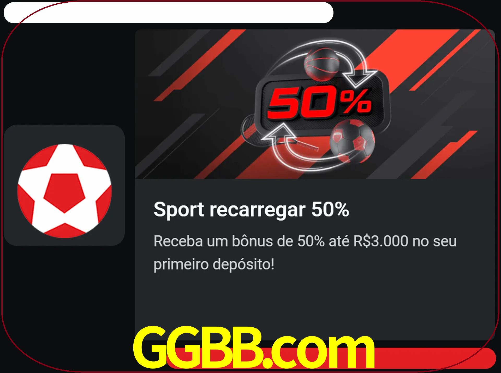 Obtenha mais ganhos em apostas com este bônus.