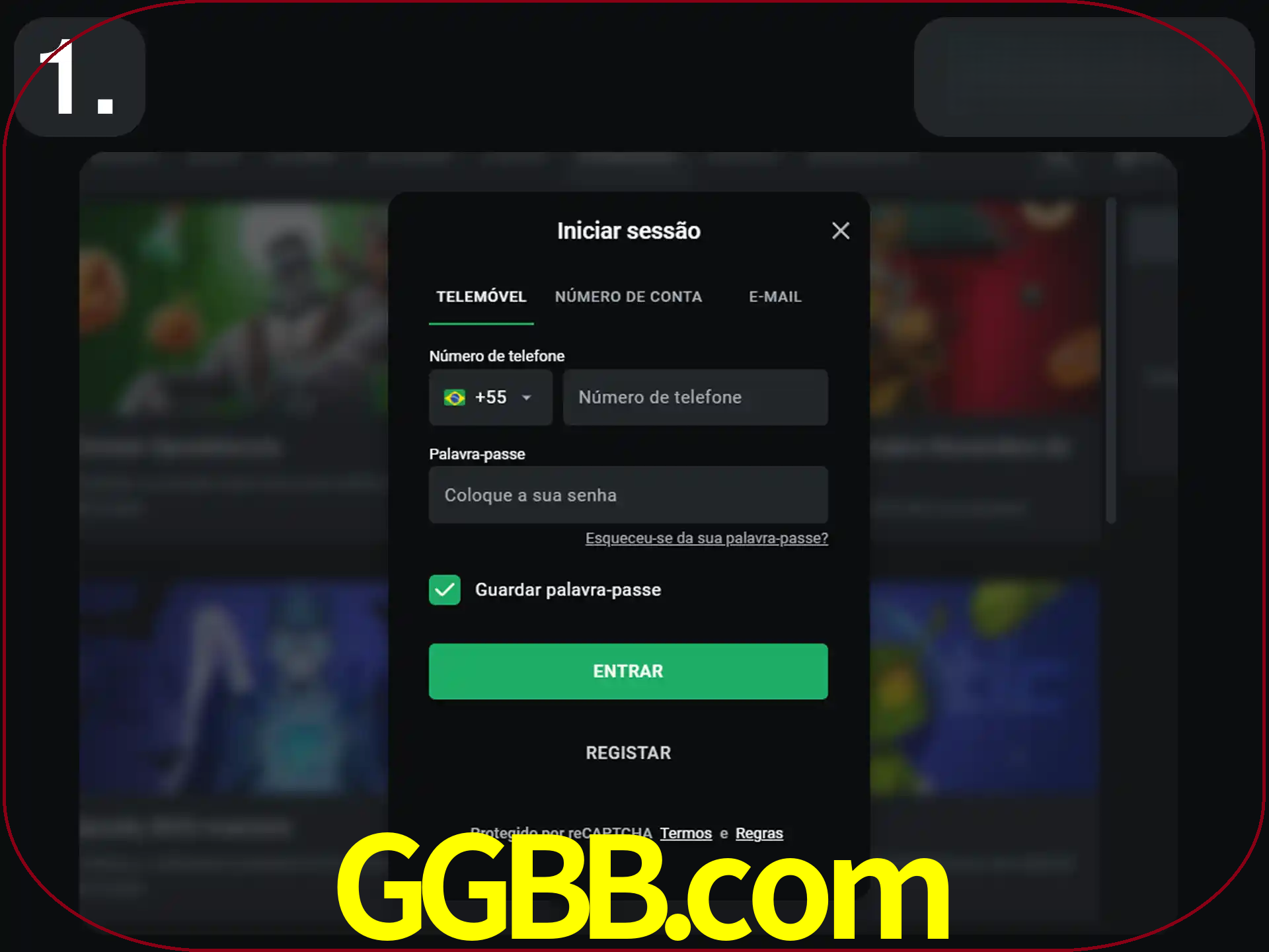 Acesse o site.